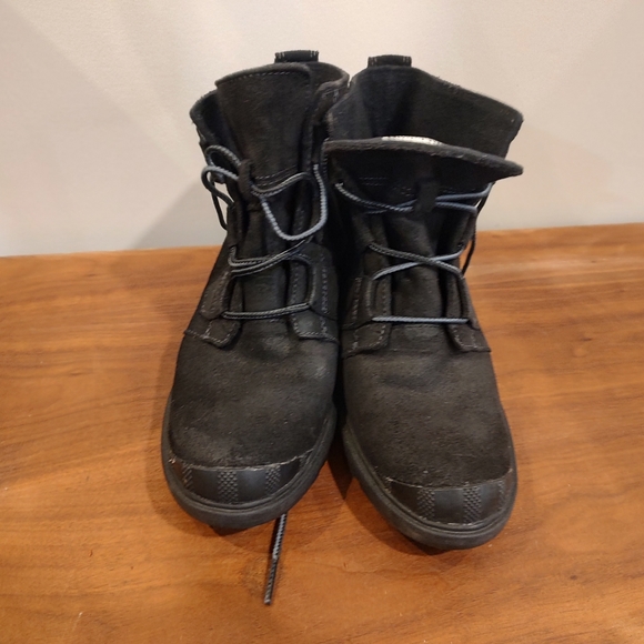 Sorel wedge lace up booties - Picture 6 of 12